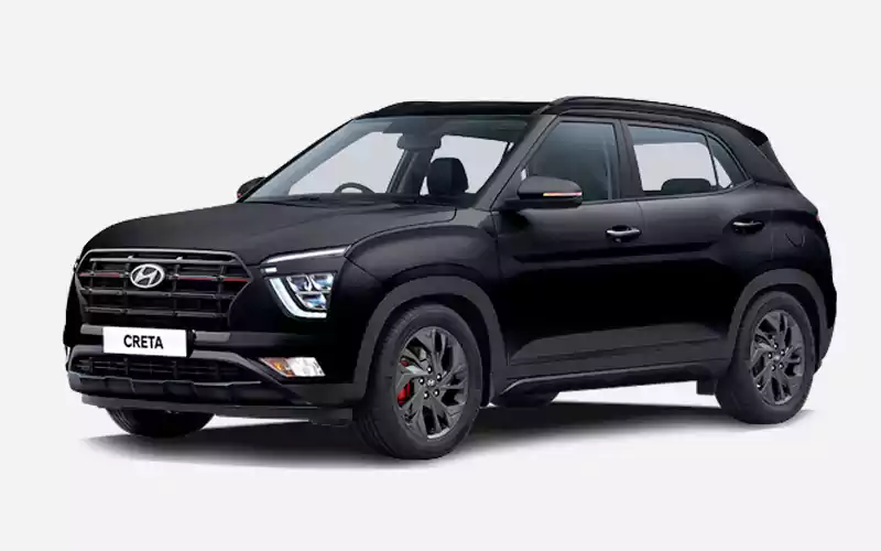 Creta (2020-2024) Knight Black